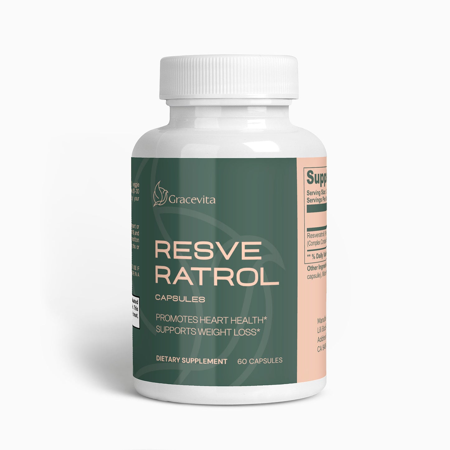 Resveratrol 50% 600mg