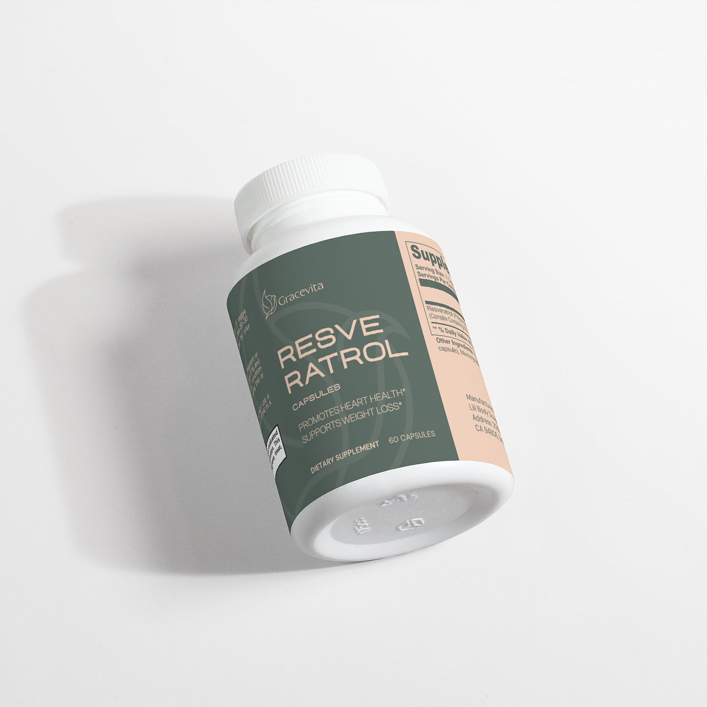 Resveratrol 50% 600mg