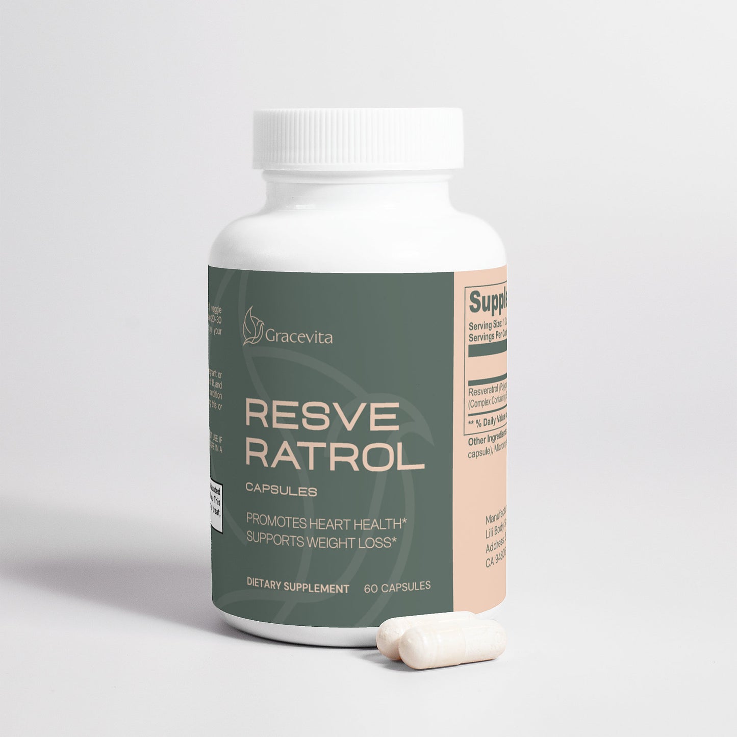 Resveratrol 50% 600mg